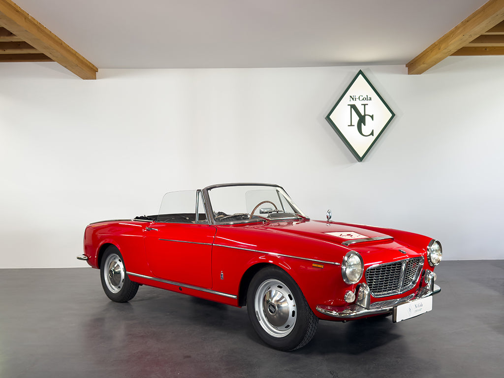 Fiat O.S.C.A. 1500 Pininfarina Cabriolet