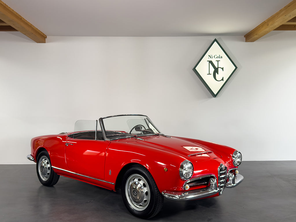 Alfa Romeo Giulia Spider