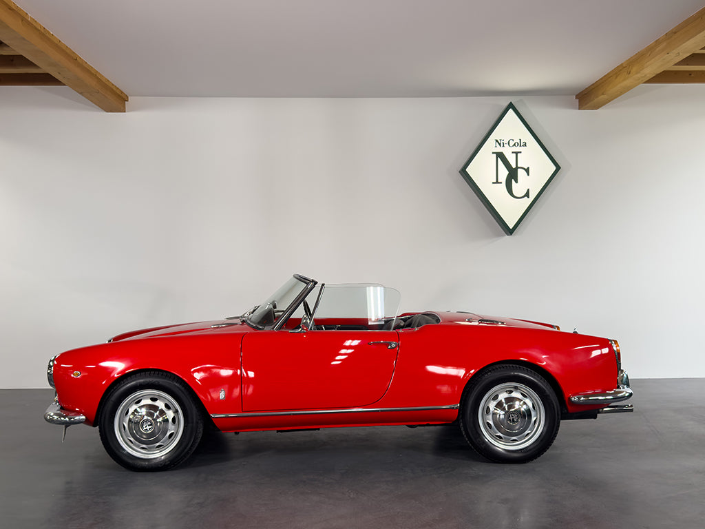 Alfa Romeo Giulia Spider