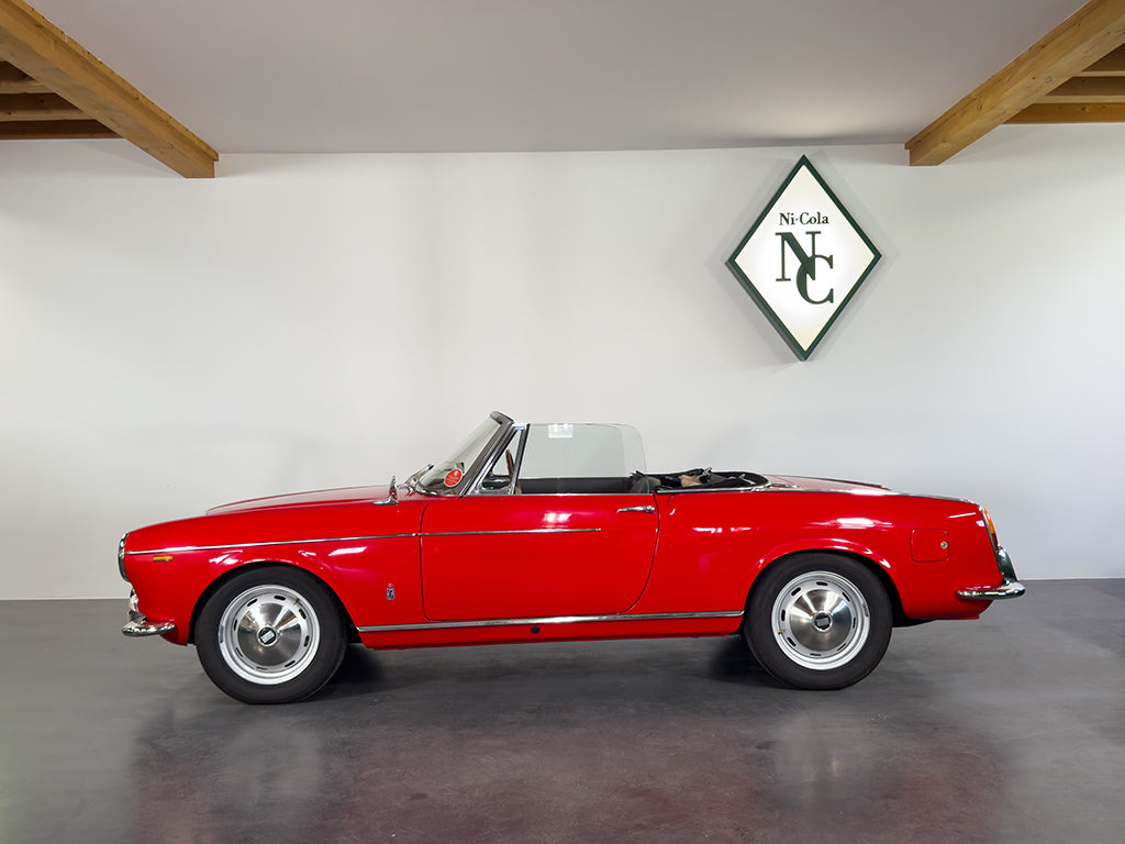 Fiat O.S.C.A. 1500 Pininfarina Cabriolet