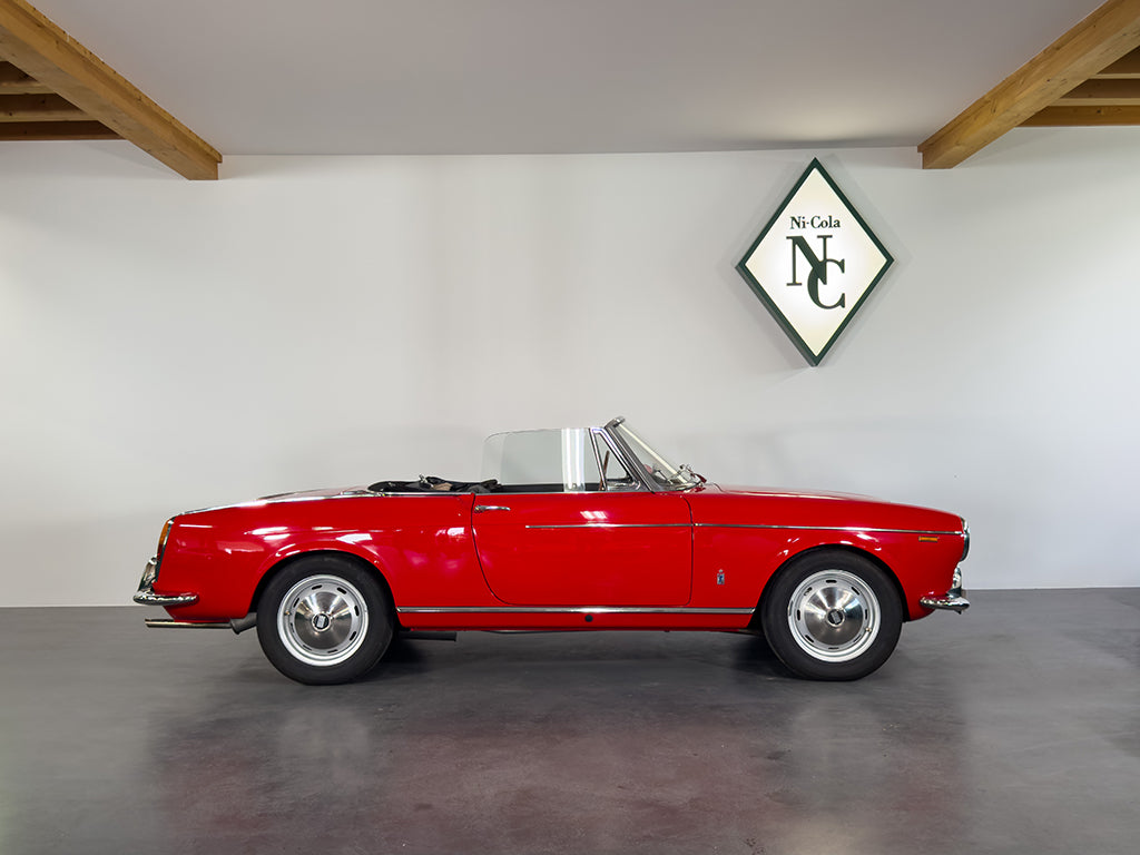 Fiat O.S.C.A. 1500 Pininfarina Cabriolet