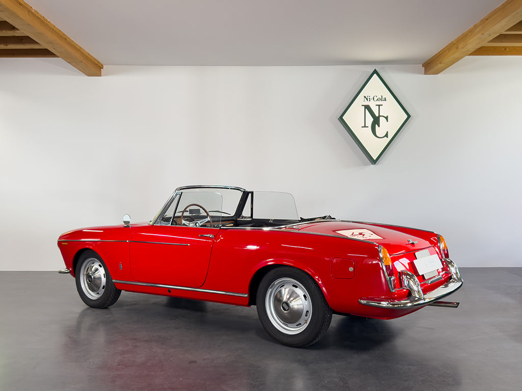 Fiat O.S.C.A. 1500 Pininfarina Cabriolet