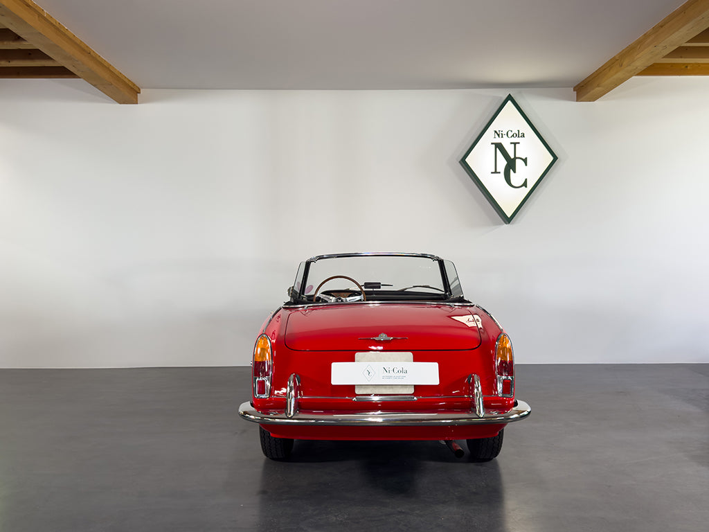 Fiat O.S.C.A. 1500 Pininfarina Cabriolet