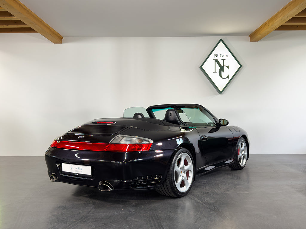 Porsche 996 Carrera 4S Cabriolet