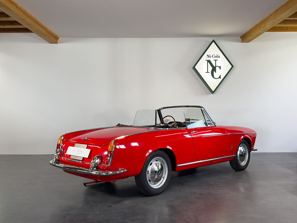 Fiat O.S.C.A. 1500 Pininfarina Cabriolet