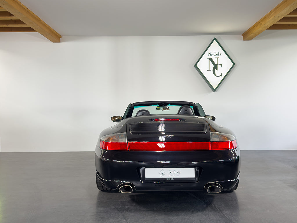 Porsche 996 Carrera 4S Cabriolet