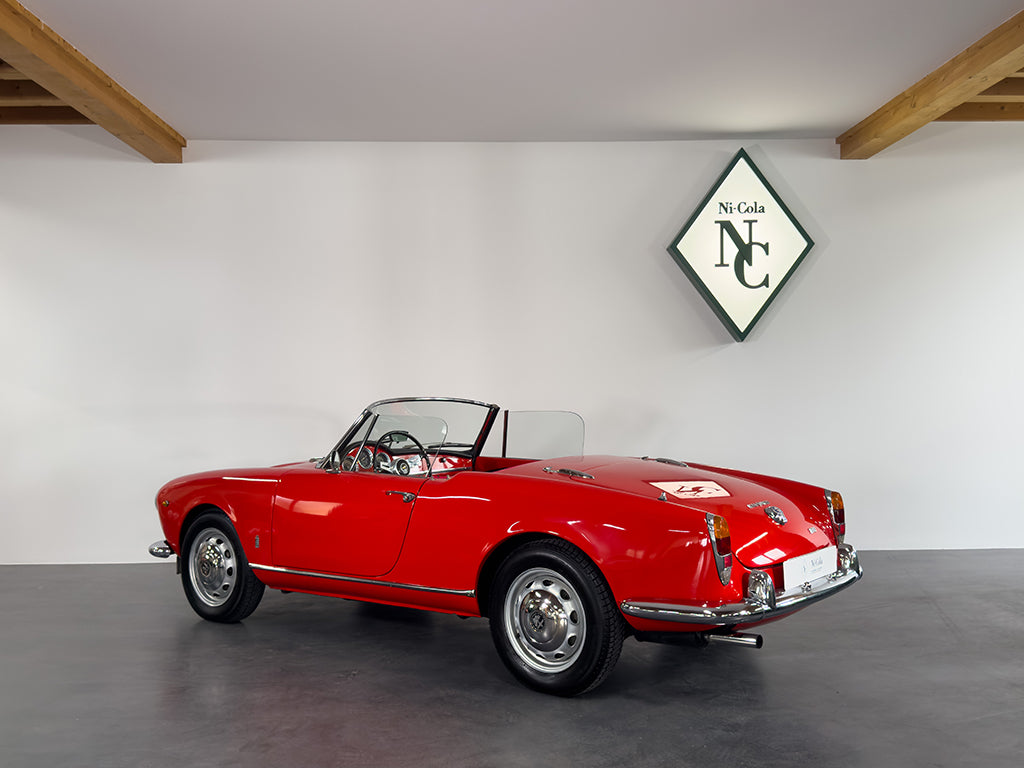 Alfa Romeo Giulia Spider