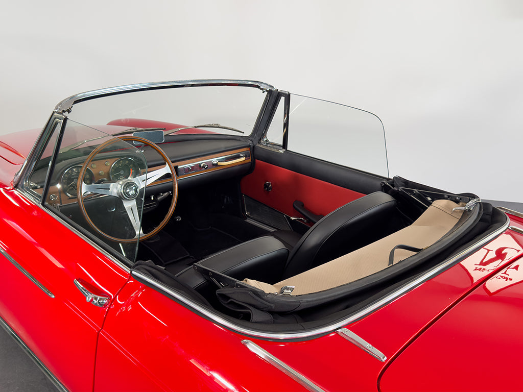 Fiat O.S.C.A. 1500 Pininfarina Cabriolet