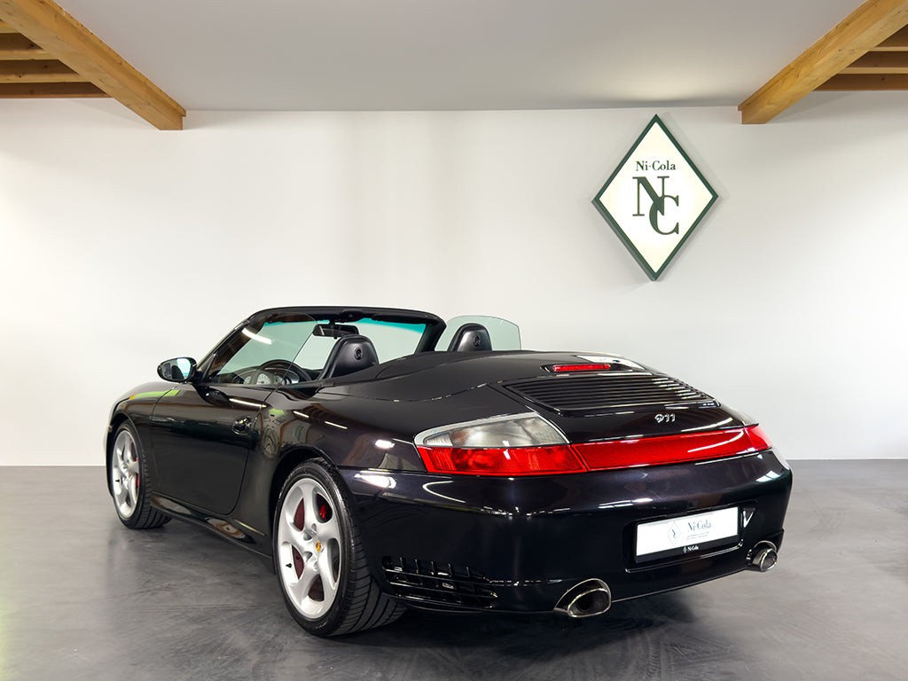 Porsche 996 Carrera 4S Cabriolet