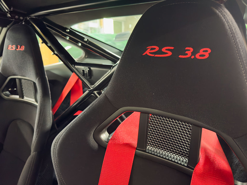 Porsche 997 GT3 RS 3.8