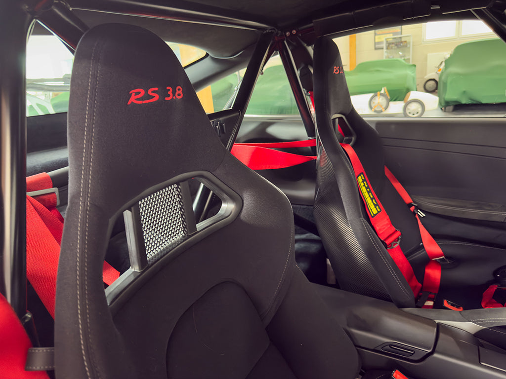 Porsche 997 GT3 RS 3.8