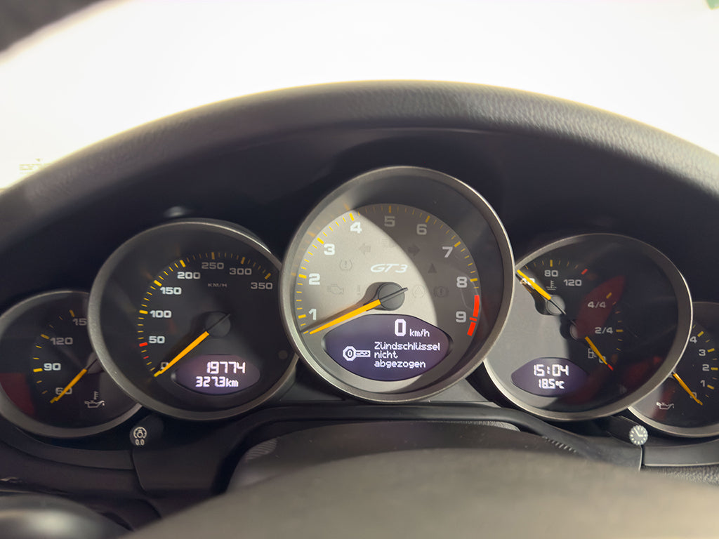 Porsche 997 GT3 RS 3.8