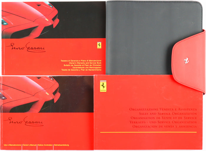 Bordmappe Ferrari Enzo
