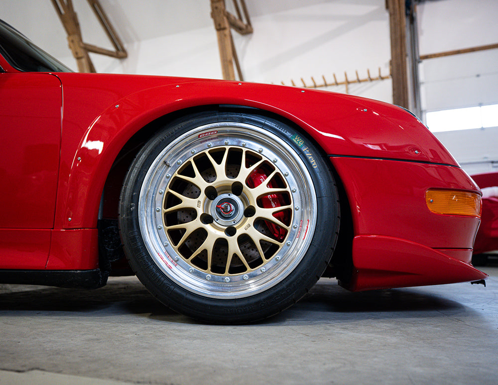 1998 Porsche 911 Cup 3.8 RSR