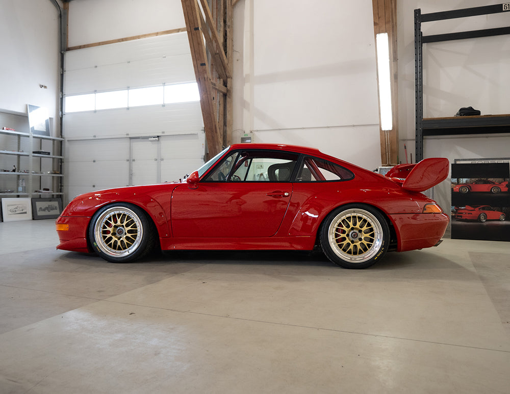 1998 Porsche 911 Cup 3.8 RSR