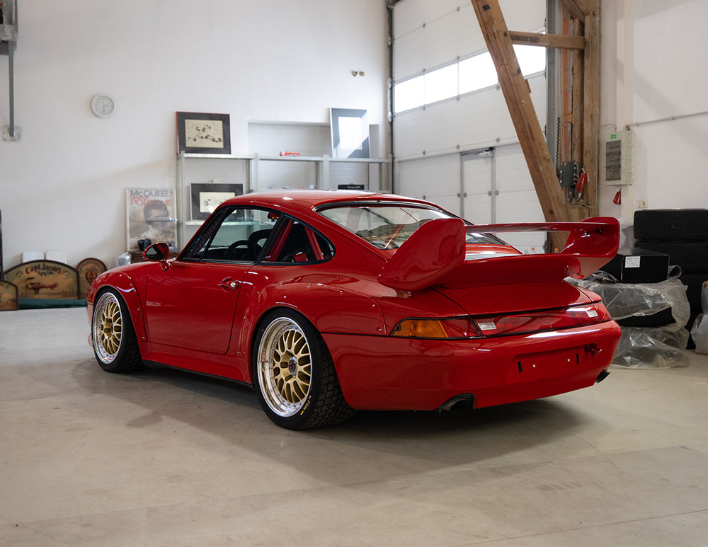 1998 Porsche 911 Cup 3.8 RSR