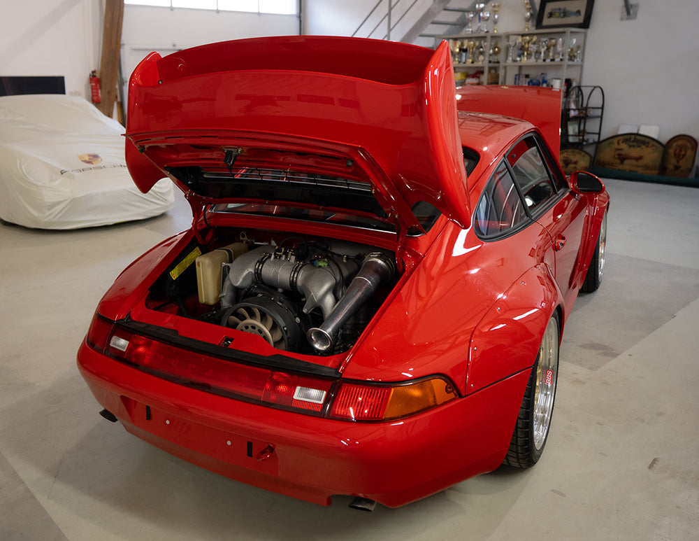 1998 Porsche 911 Cup 3.8 RSR