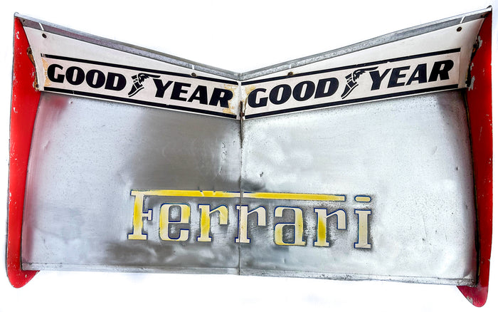 Original Ferrari 312T Rear Wing from 1975