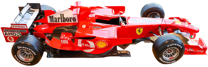 Ferrari Show Car Formula 1 Season 2003-2004