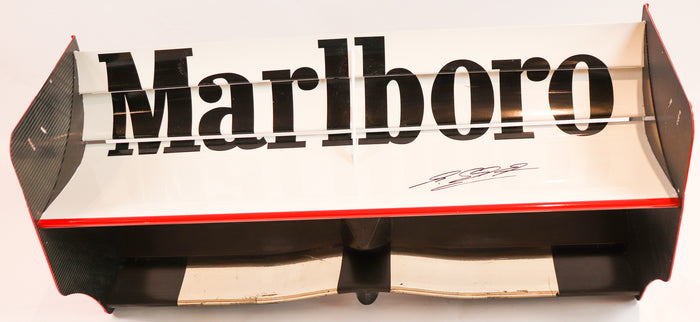 Ferrari rear wing 2004 racing season