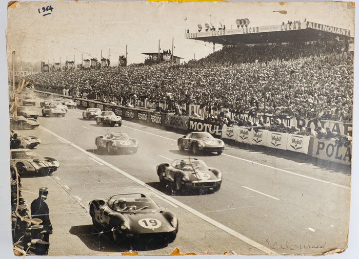 Fotoalbum Le Mans 1964
