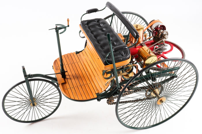 Mercedes-Benz Handarbeitsmodell Benz Patent Motorwagen 1886