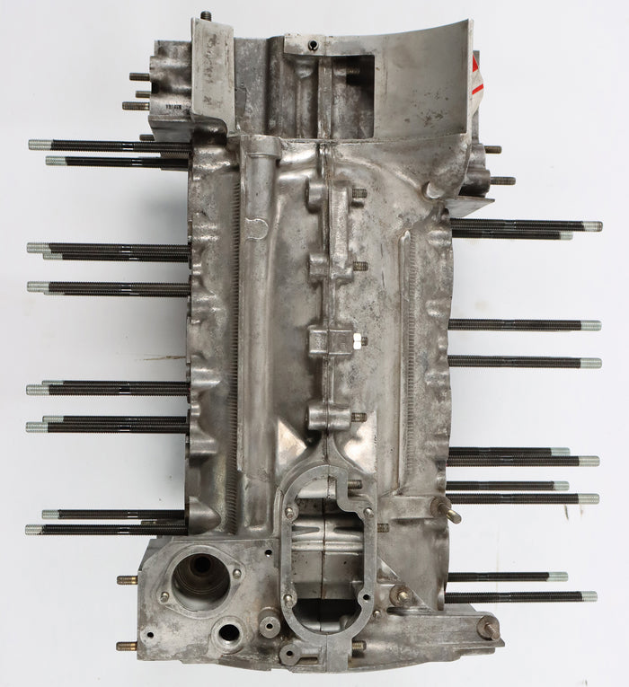 Zerlegter 3,3 Liter Porsche Turbo Motor