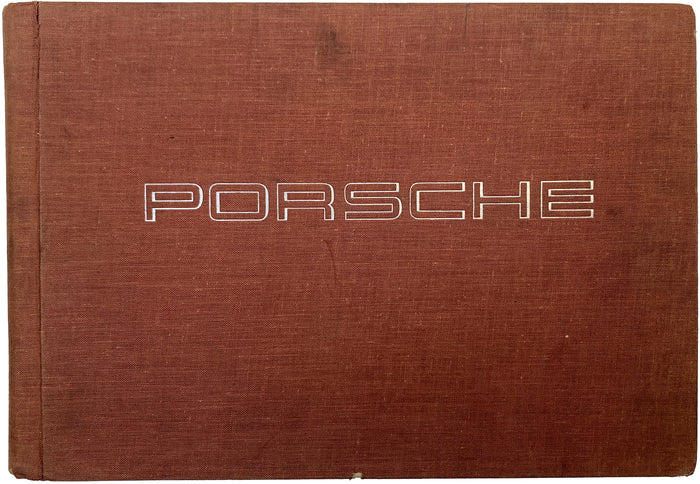 Erster Porsche Ersatzteilkatalog Typ 356