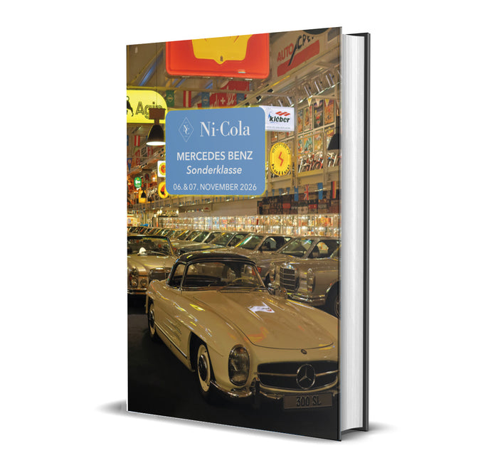 Katalog Auktion Mercedes Benz Sonderklasse