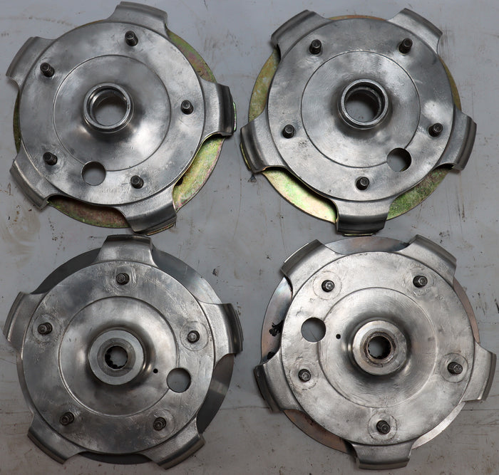 Porsche 1 Satz Ringbremsen für Typ 356 B Carrera