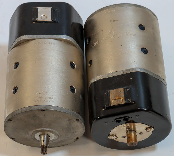 Mercedes-Benz 2 Bosch Alternators for the S SS SSK Models