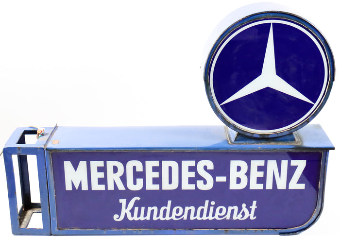 Mercedes-Benz Leuchtreklame 50er Jahre