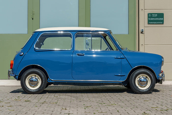 1966 Mini Cooper S MK I