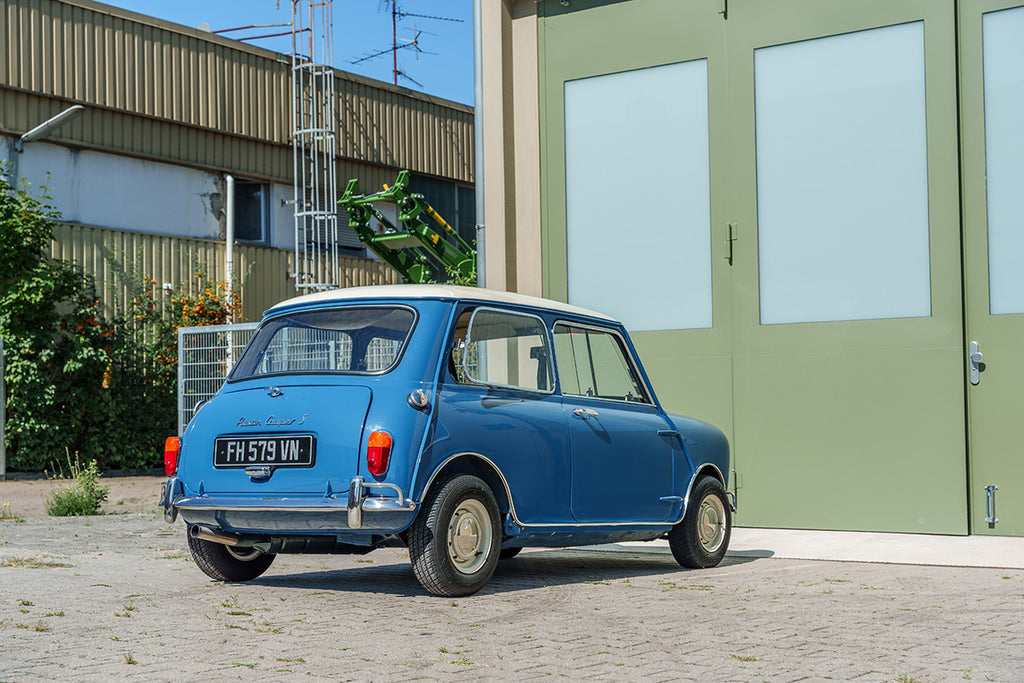 1966 Mini Cooper S MK I