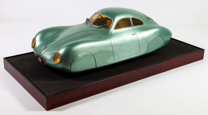 Porsche Handcrafted Model Type K64 Berlin-Rome Car