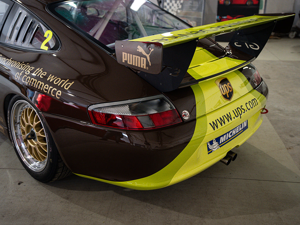 Porsche 996 Cup - Porsche factory car