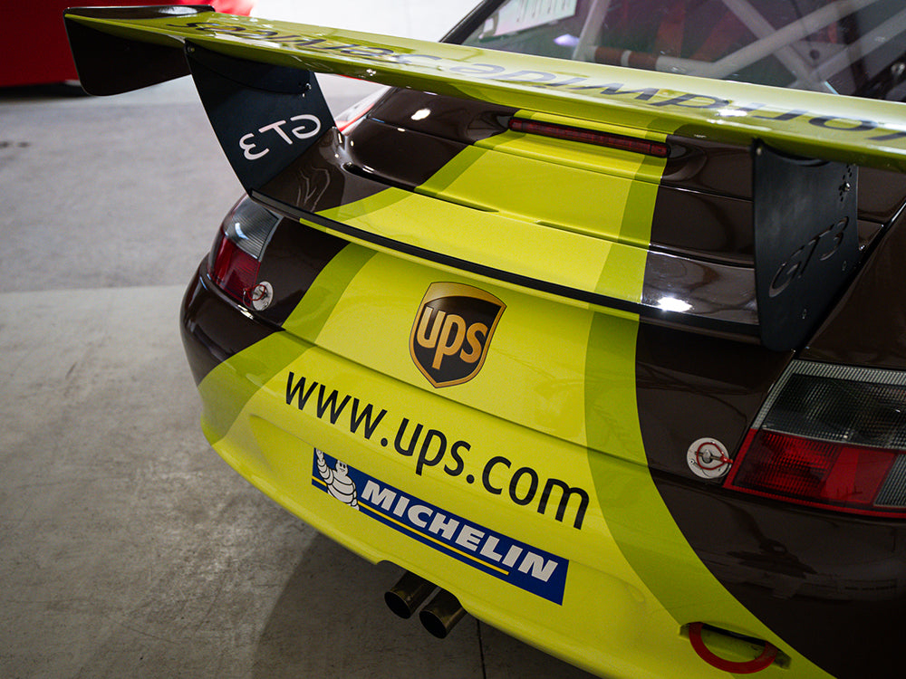 Porsche 996 Cup - Porsche factory car