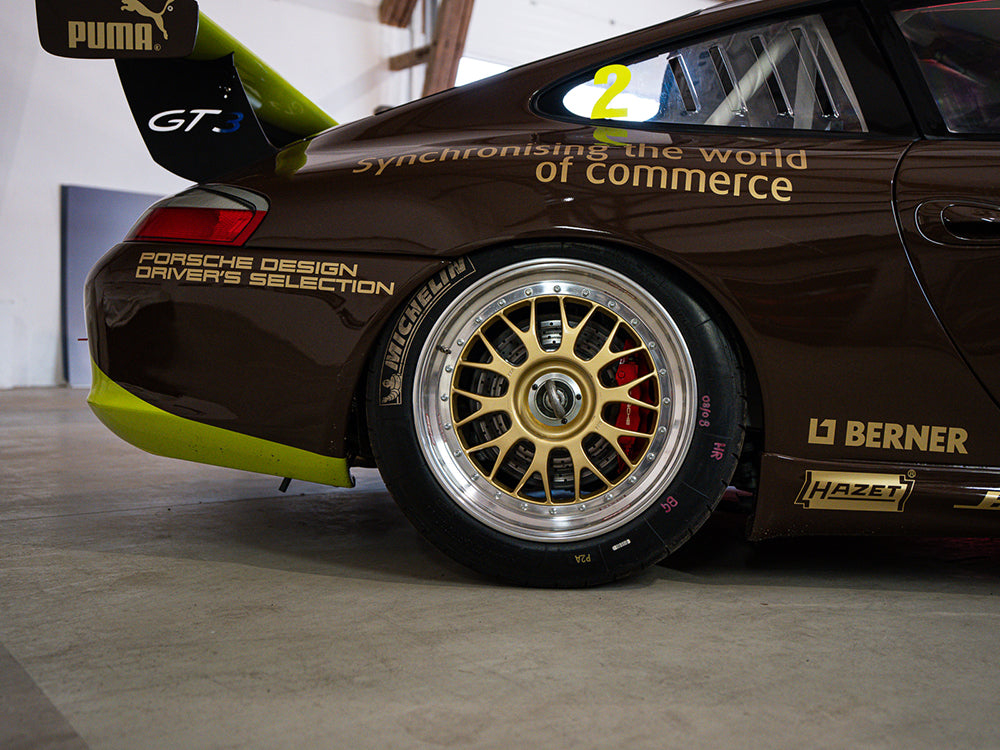 Porsche 996 Cup - Porsche factory car