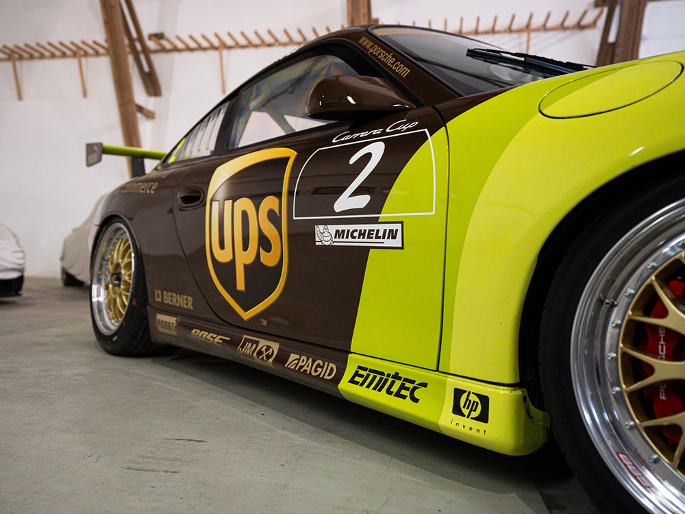 Porsche 996 Cup - Porsche factory car