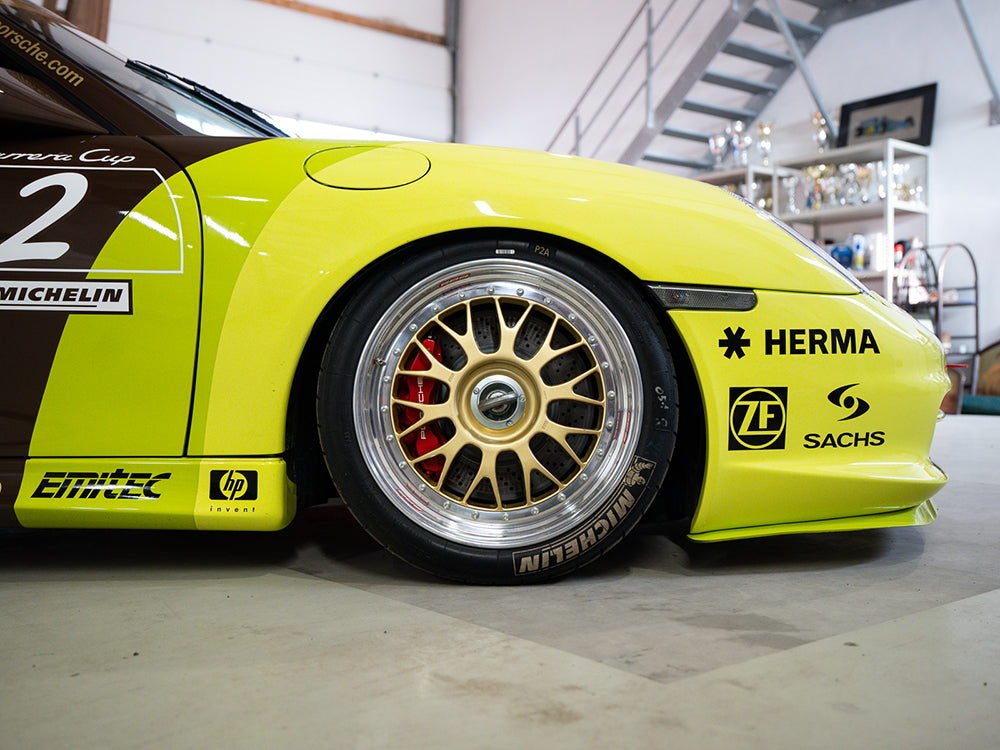 Porsche 996 Cup - Porsche factory car