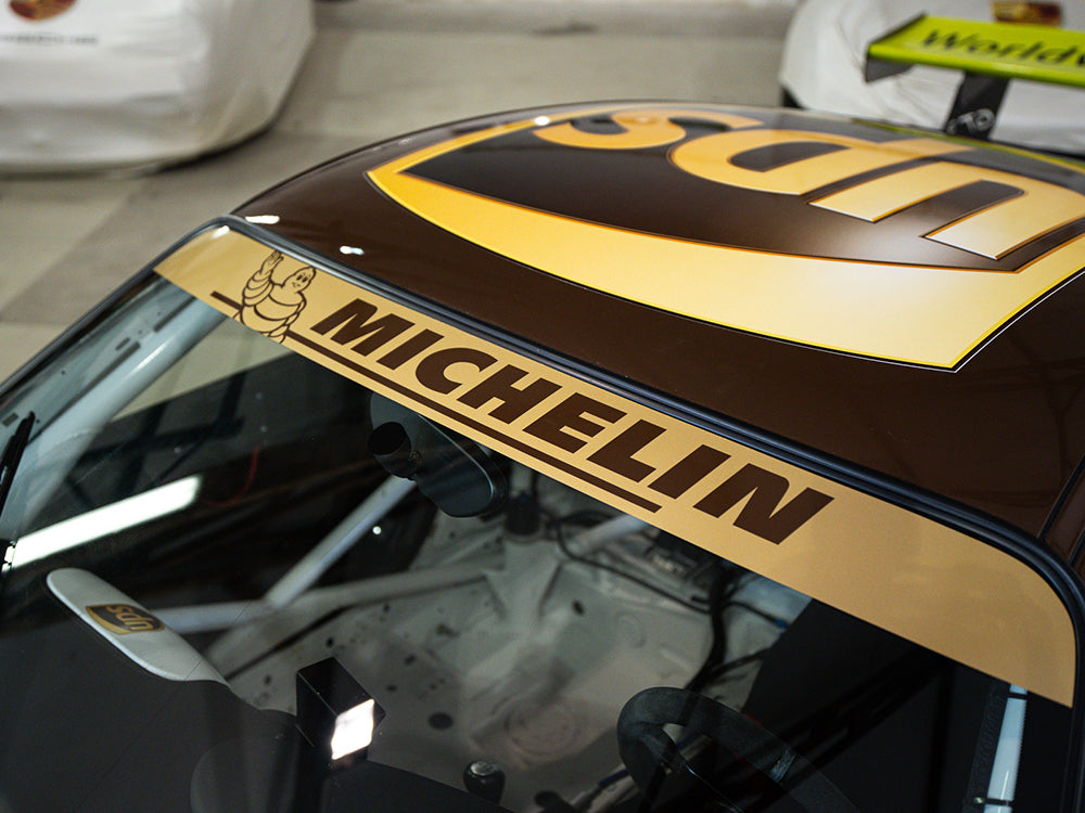 Porsche 996 Cup - Porsche factory car