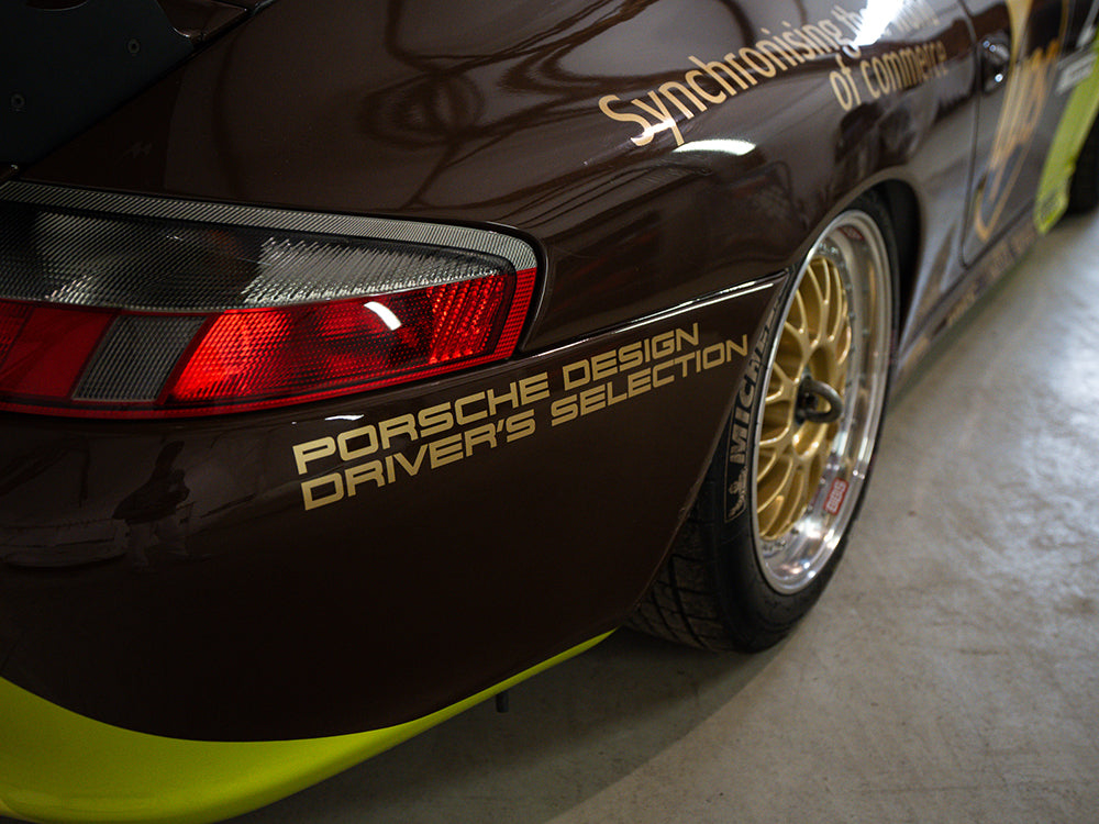 Porsche 996 Cup - Porsche factory car