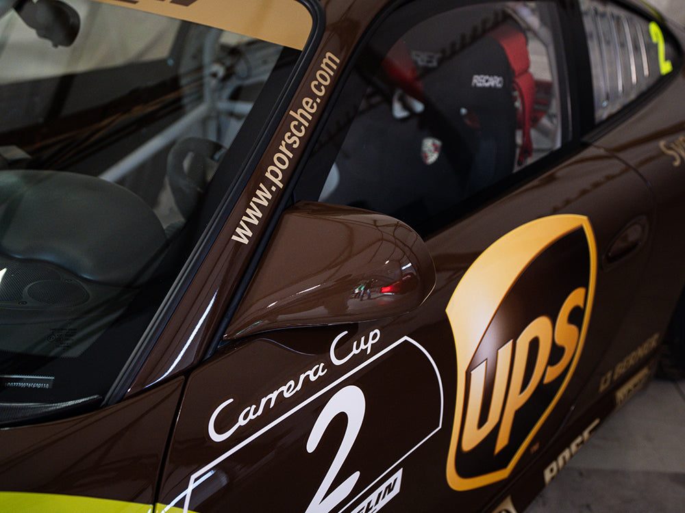 Porsche 996 Cup - Porsche factory car