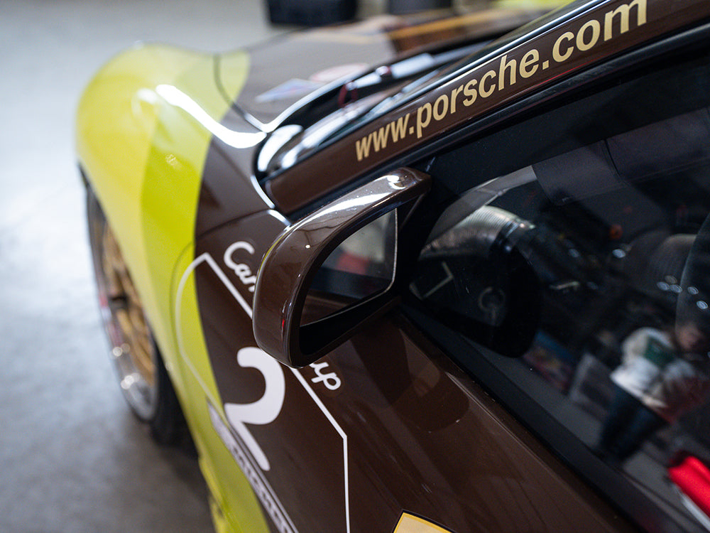 Porsche 996 Cup - Porsche factory car