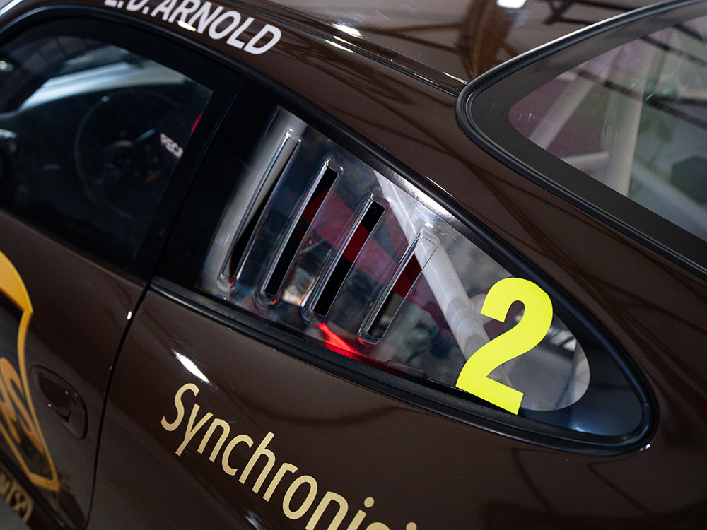 Porsche 996 Cup - Porsche factory car