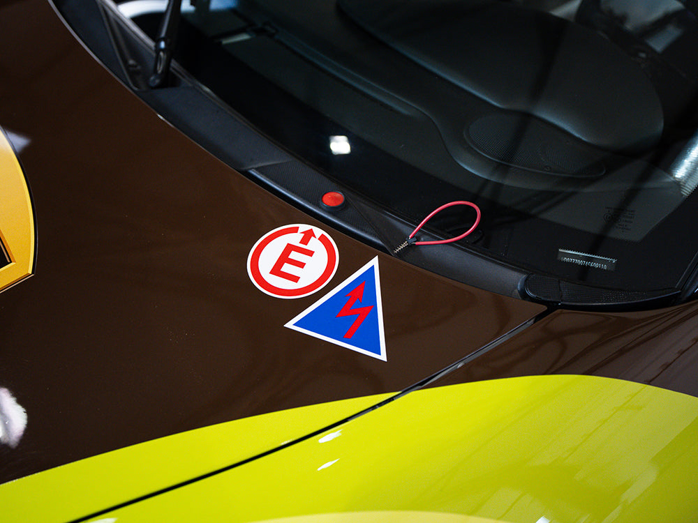 Porsche 996 Cup - Porsche factory car