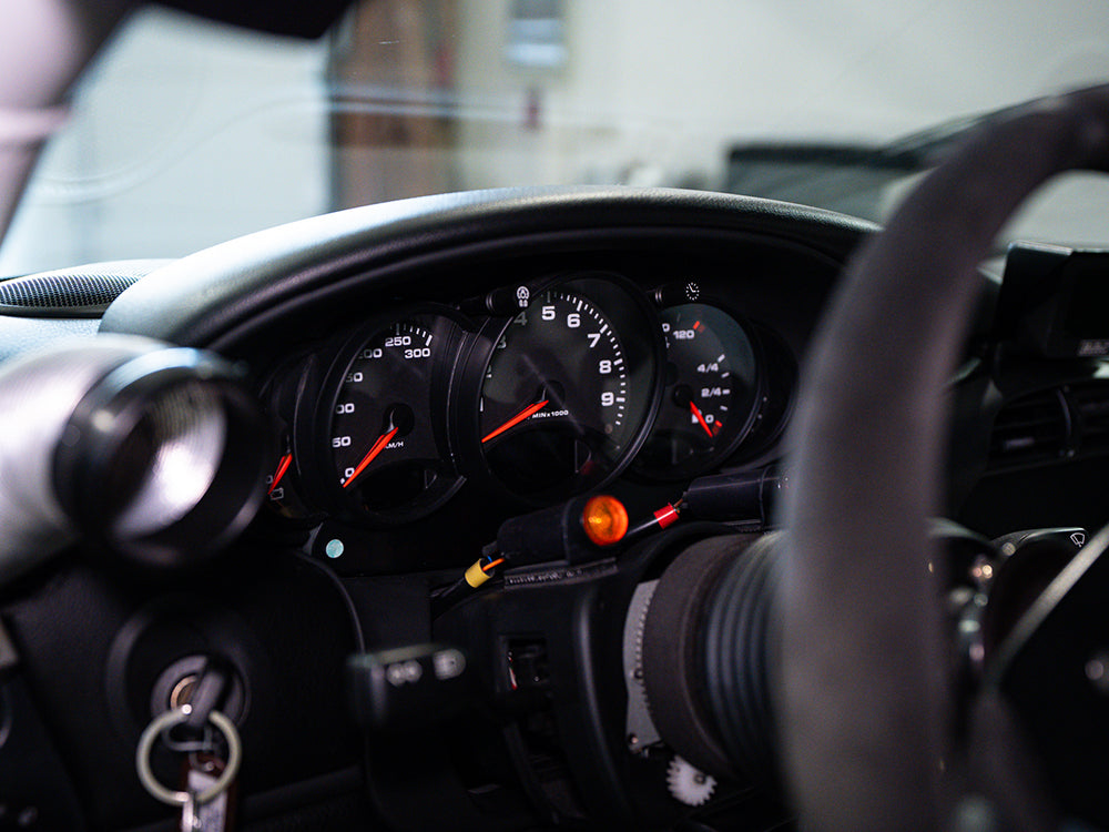Porsche 996 Cup - Porsche factory car