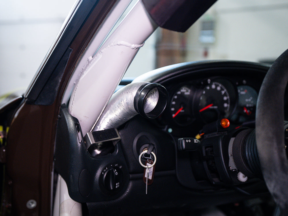 Porsche 996 Cup - Porsche factory car