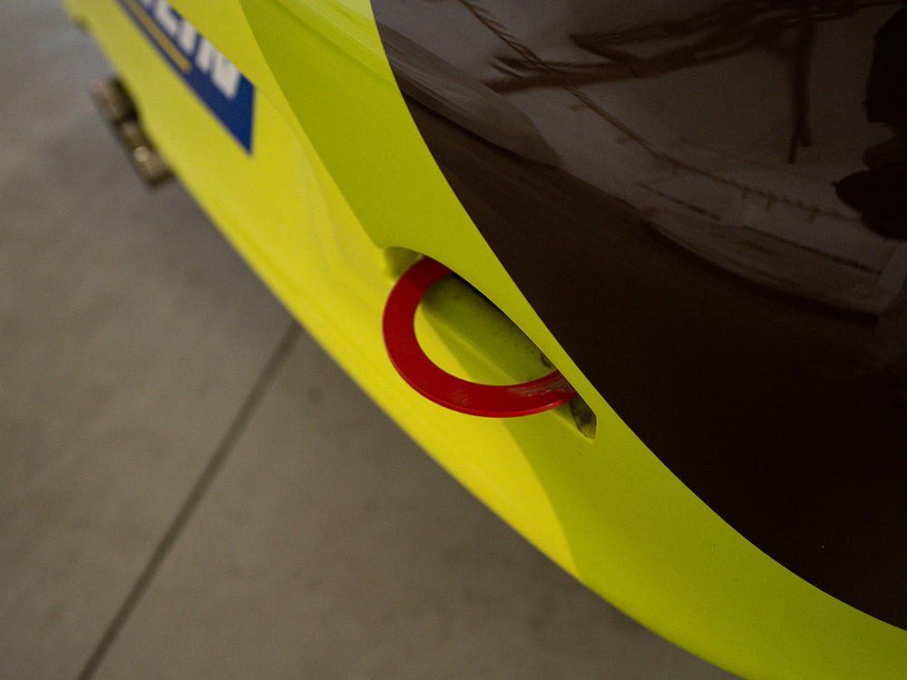 Porsche 996 Cup - Porsche factory car