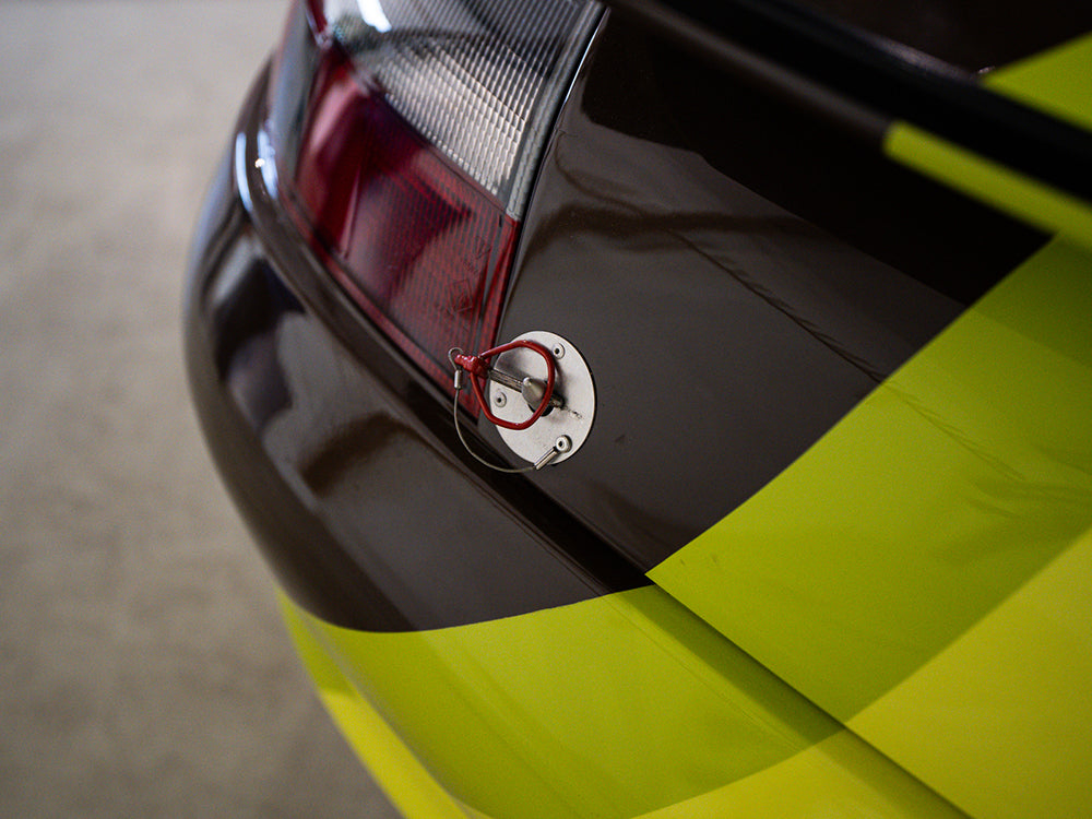 Porsche 996 Cup - Porsche factory car